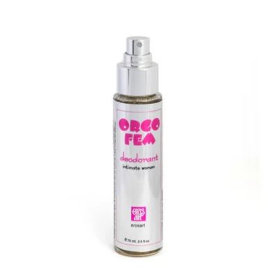 Desodorante íntimo natural