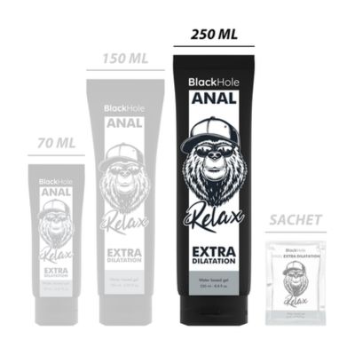 Lubricante anal Black Hole Relax - Imagen 2