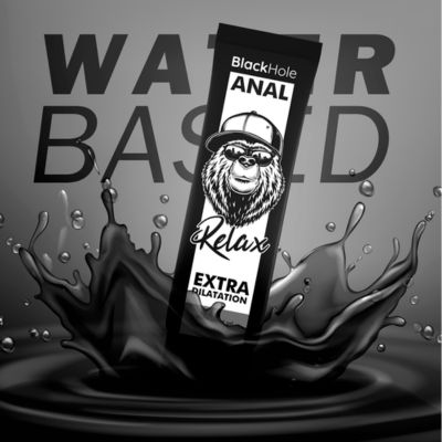 Lubricante anal Black Hole Relax - Imagen 3