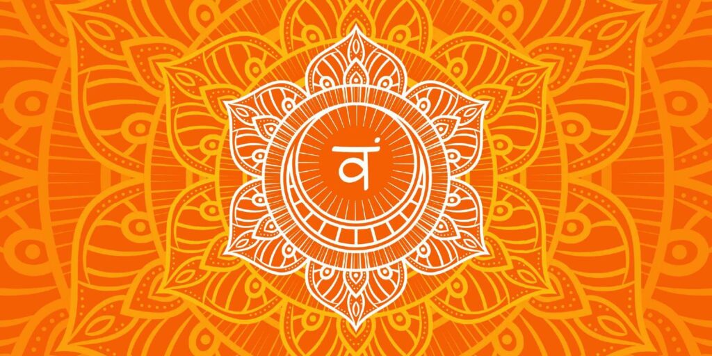 El chakra sacro o segundo chakra: svadhisthana