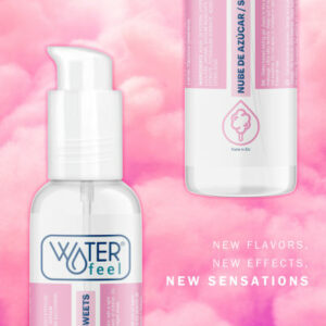 Lubricante Agua comestible sabor Nube