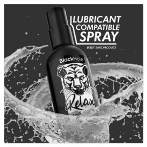 Spray relajante anal Black Hole
