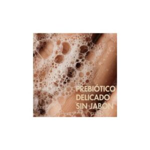 Gel íntimo prebiótico con espuma