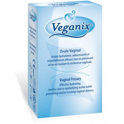 Óvulos vaginales Veganix 10 uds
