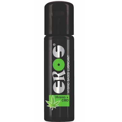 Lubricante híbrido con CBD