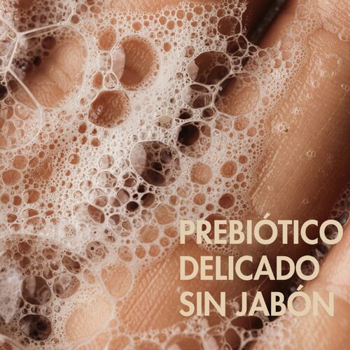 Gel íntimo prebiótico con espuma