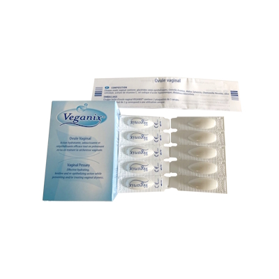 Óvulos vaginales 10 uds