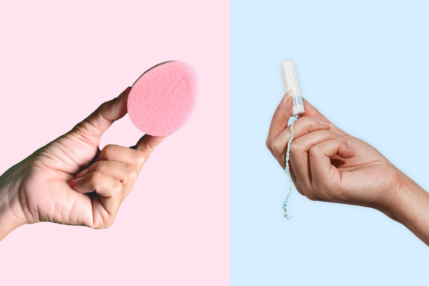 esponja menstrual vs tampón