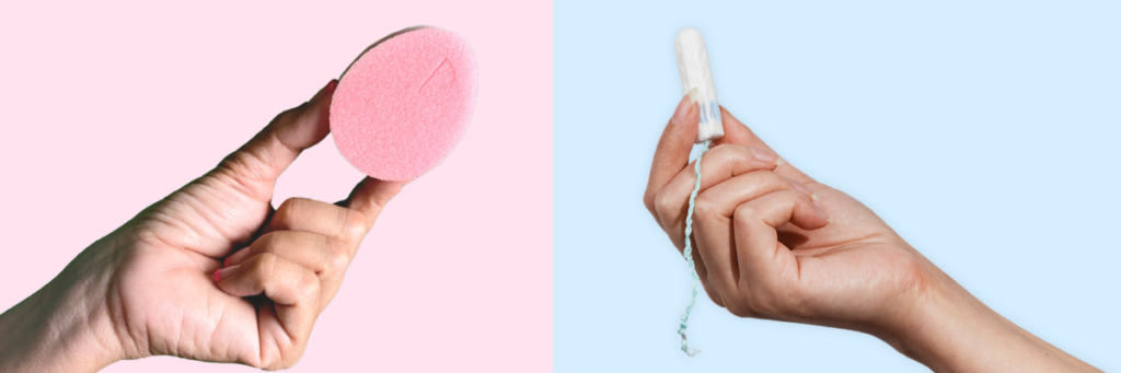 SOFT TAMPON TAMPONES TRADICIONALES TAMPON ESPONJA